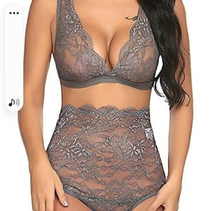 Avidlove Bralette and Panty Set